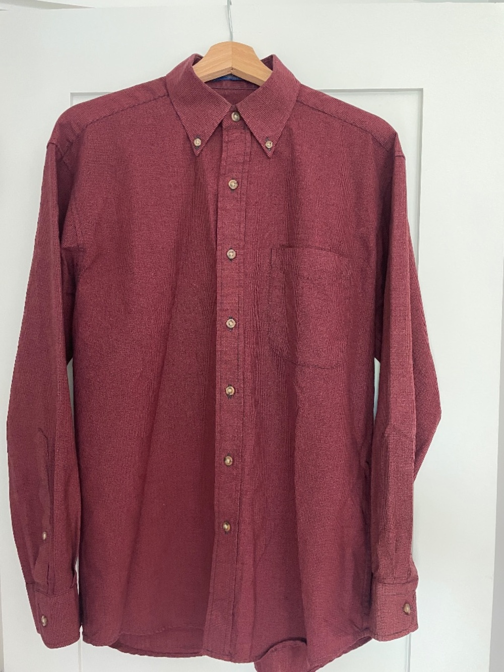 Soft thin wool Pendleton shirt